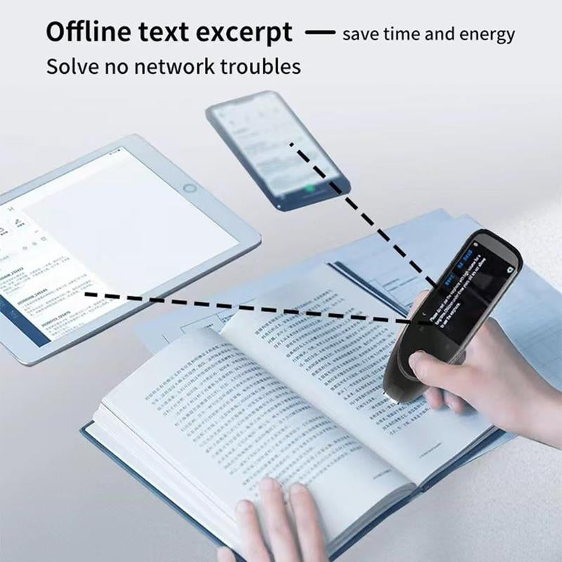 Linguapen 2-Way Smart Translation Pen – Instant Language Translation for Seamless Communication Anywhere