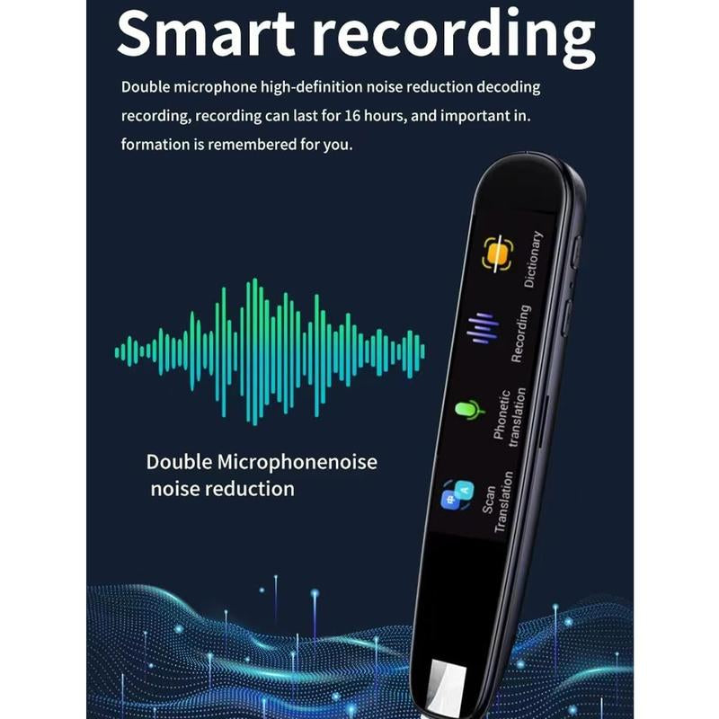 Linguapen 2-Way Smart Translation Pen – Instant Language Translation for Seamless Communication Anywhere
