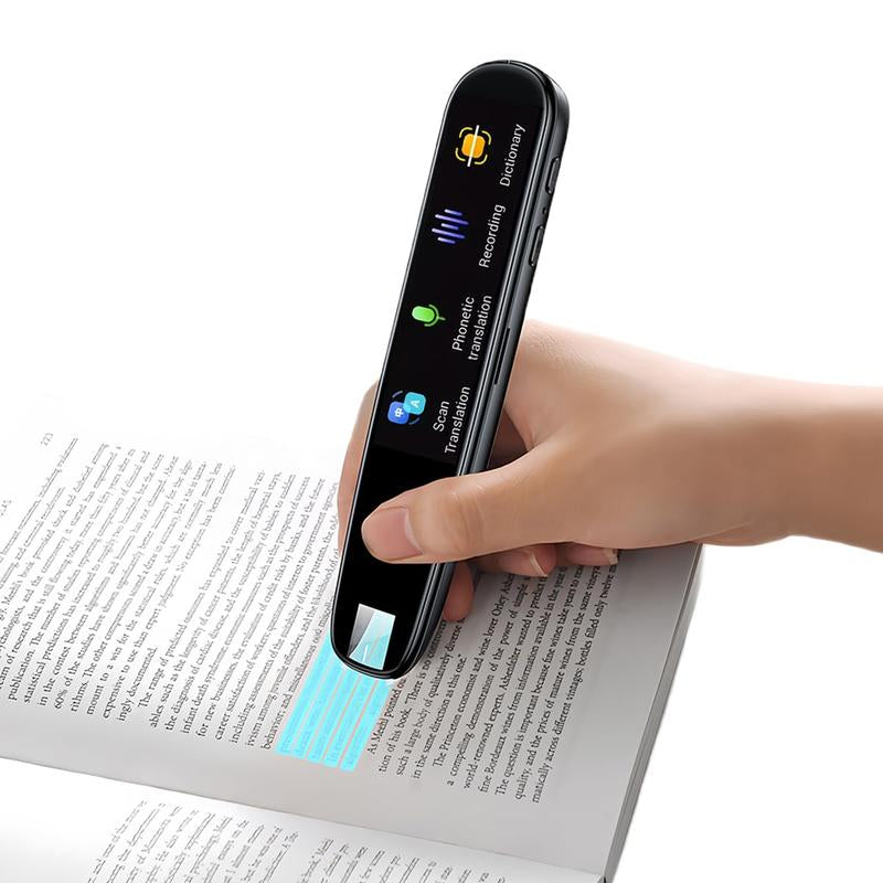 Linguapen 2-Way Smart Translation Pen – Instant Language Translation for Seamless Communication Anywhere